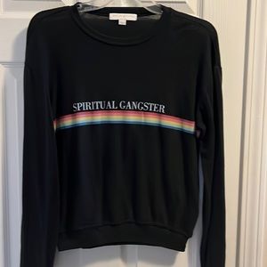 Black light weight sweatshirt